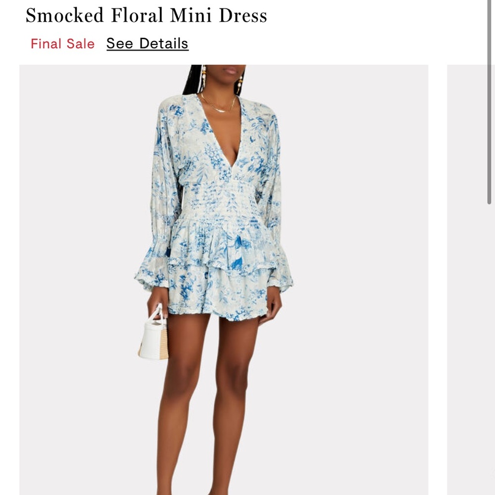 Hermant & Nandita dress